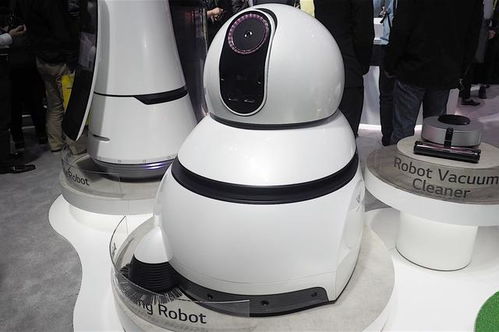 LG智能機器人Airbot 機場里會賣萌的“小幫手”，讓旅途不再孤單